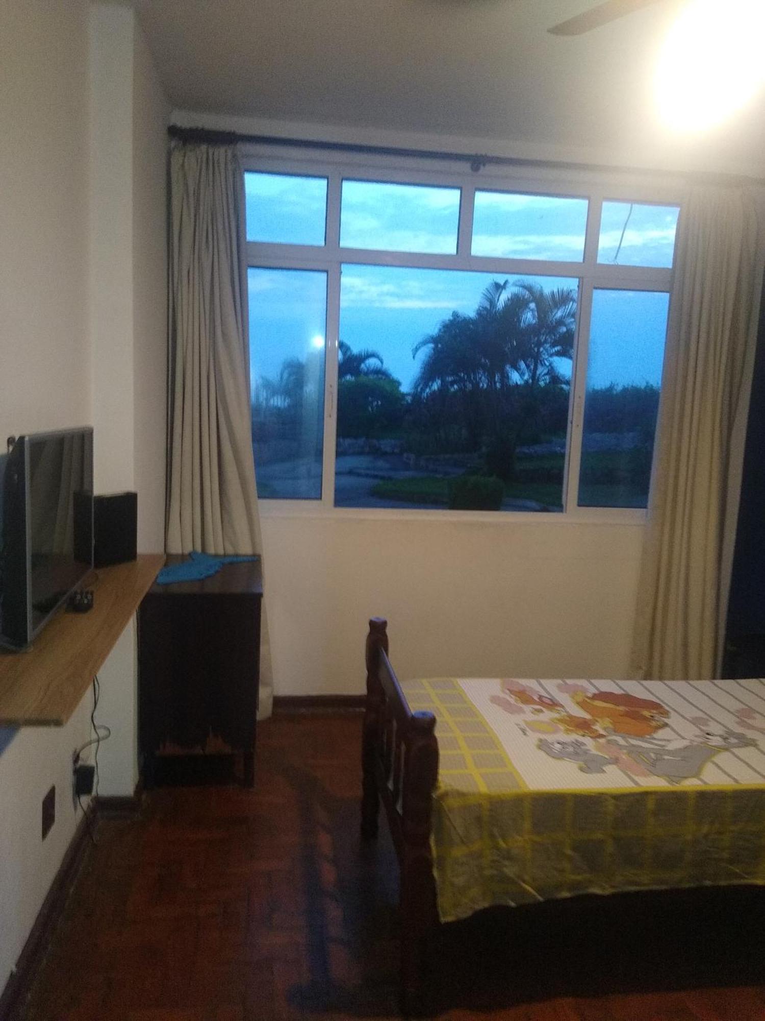 Apartamento Pe Na Areia Com Vista Mar E Wi-Fi Loftjl Com 01 Vaga De Garagem Sujeita A Disponibilidade Apartment Сантос Екстериор снимка