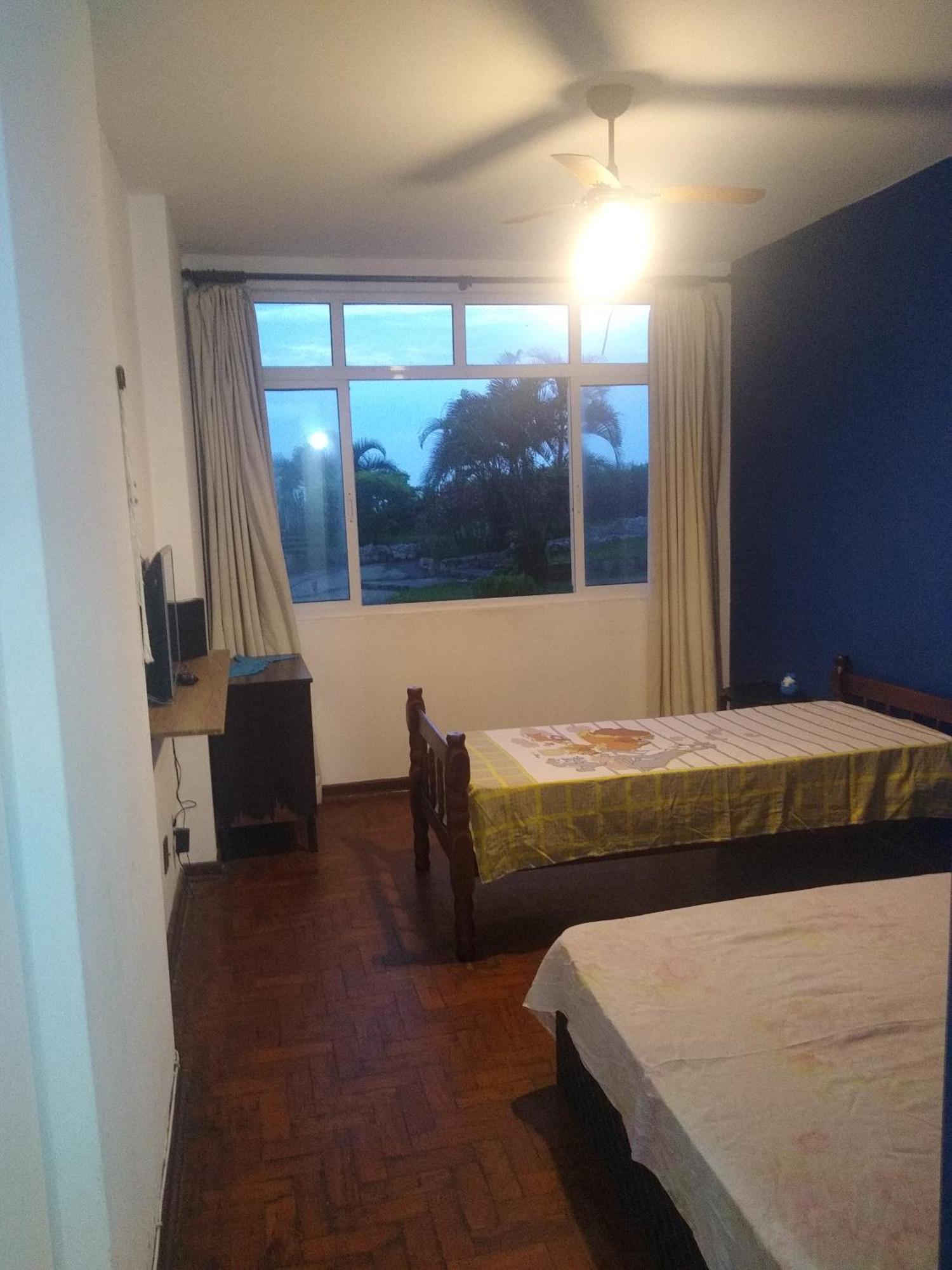 Apartamento Pe Na Areia Com Vista Mar E Wi-Fi Loftjl Com 01 Vaga De Garagem Sujeita A Disponibilidade Apartment Сантос Екстериор снимка